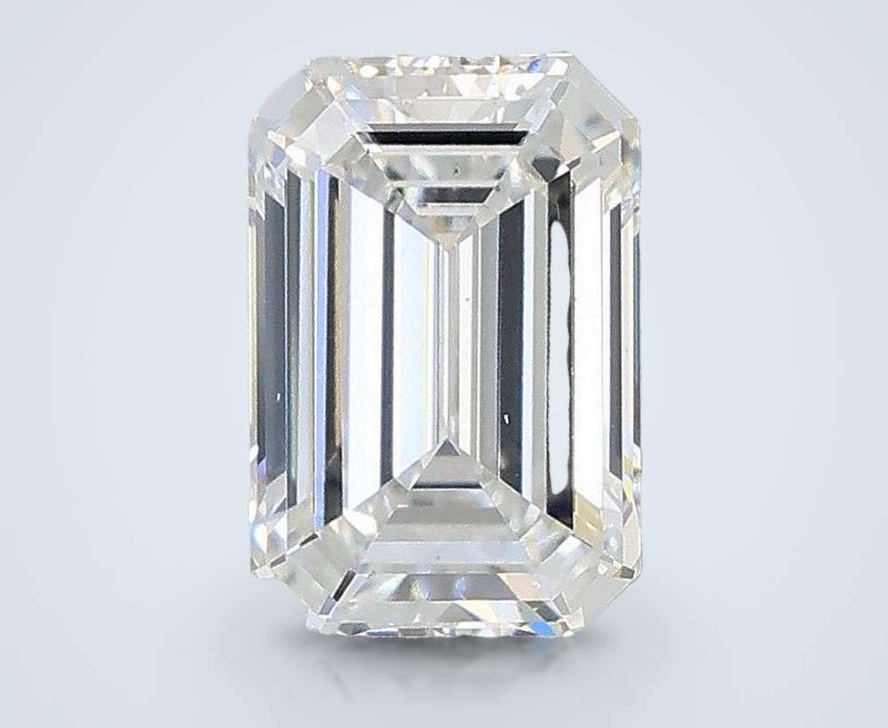 1.00 Carat Emerald Lab Diamond