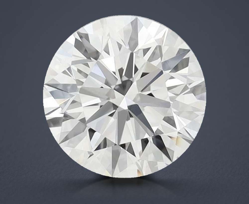 0.80 Carat Round Lab Diamond