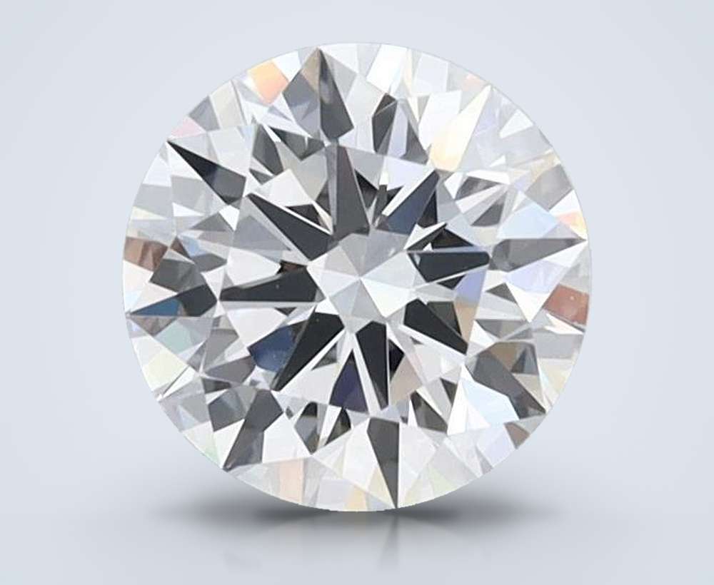 0.93 Carat Round Lab Diamond