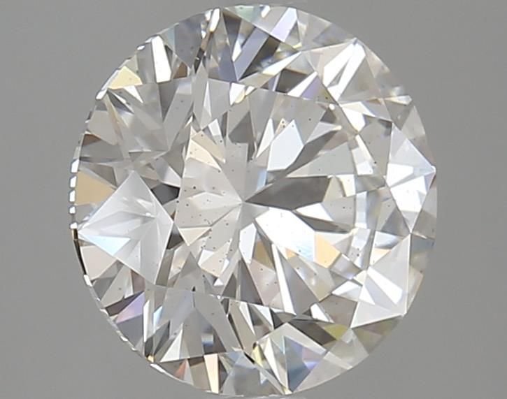 3.05ct F SI1 Excellent Cut Round Lab Grown Diamond