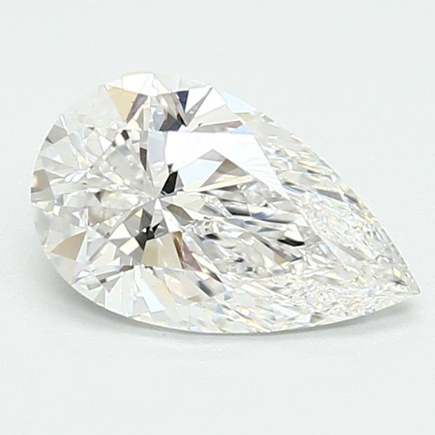 1.34ct D VS1 Rare Carat Ideal Cut Pear Lab Grown Diamond