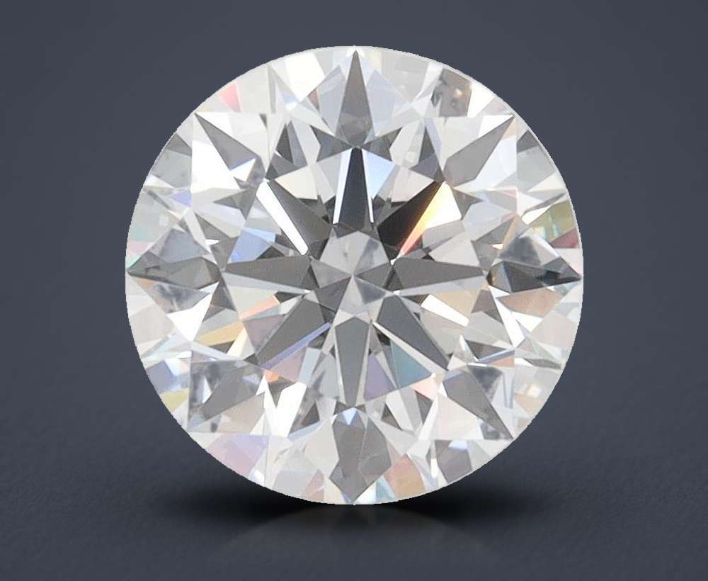 2.22 Carat Round Lab Diamond