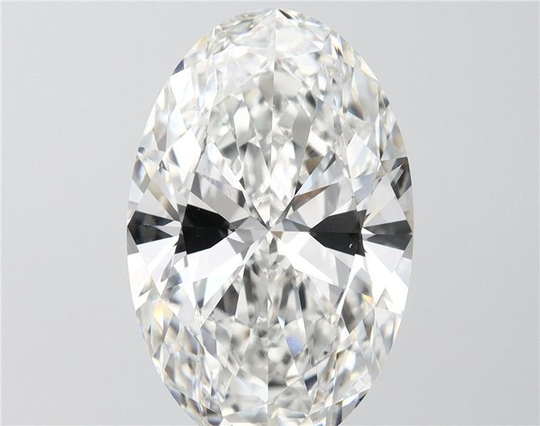 11.53ct F VS1 Rare Carat Ideal Cut Oval Lab Grown Diamond