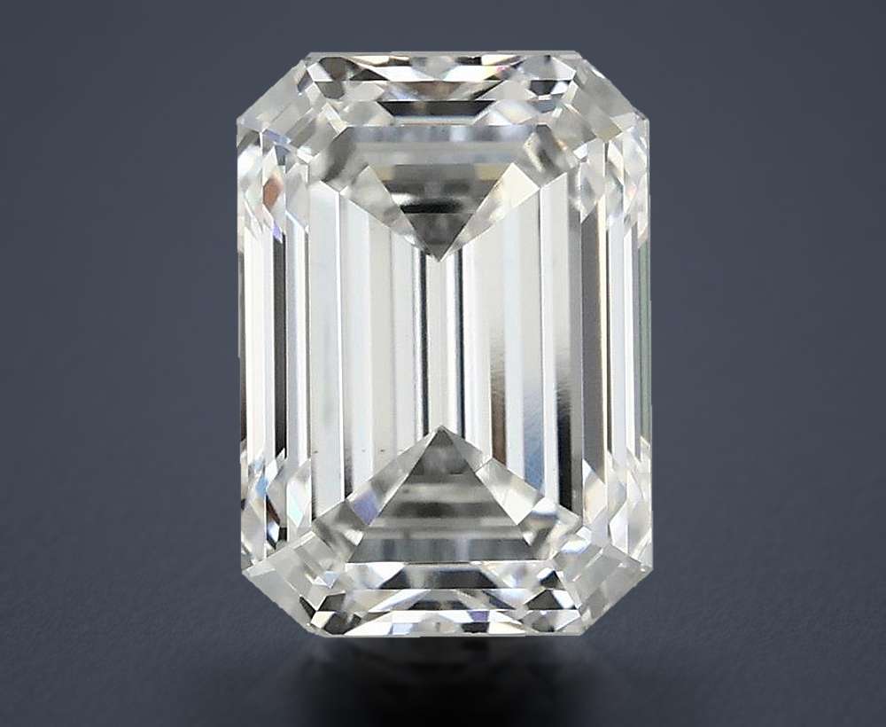 3.39 Carat Emerald Lab Diamond