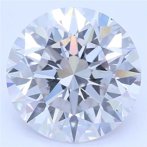 2.03ct G VS2 Excellent Cut Round Lab Grown Diamond