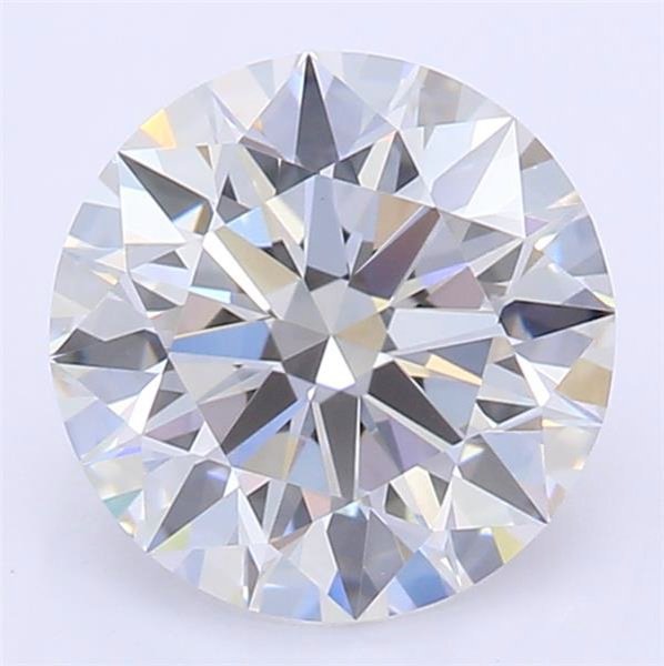 1.34ct G VVS2 Rare Carat Ideal Cut Round Lab Grown Diamond