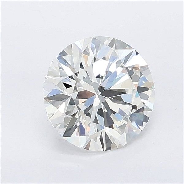 1.00ct E VVS2 Rare Carat Ideal Cut Round Lab Grown Diamond