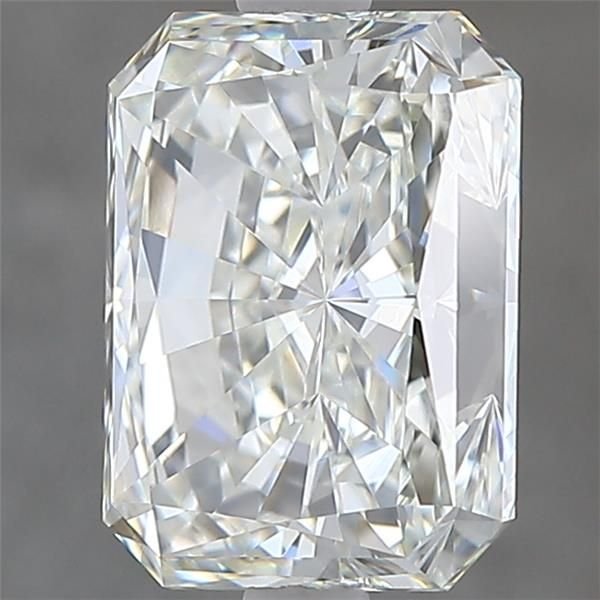 2.70ct J VVS2 Rare Carat Ideal Cut Radiant Diamond