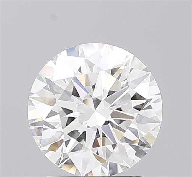 2.00 Carat Round Lab Diamond