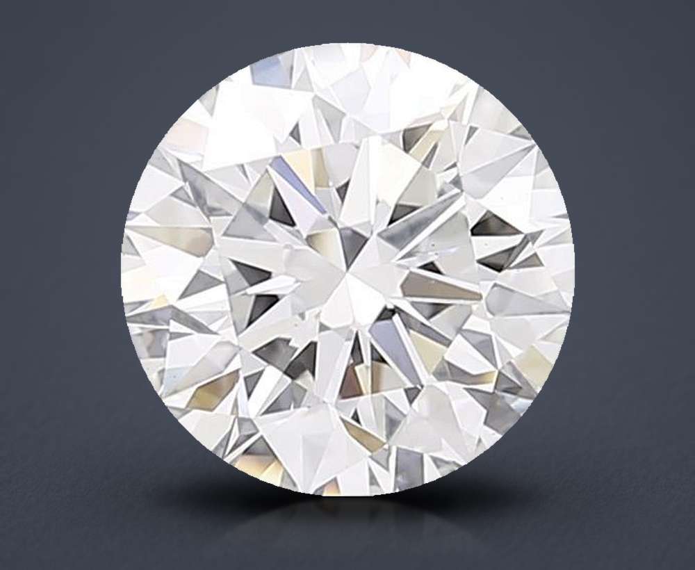 2.00 Carat Round Lab Diamond