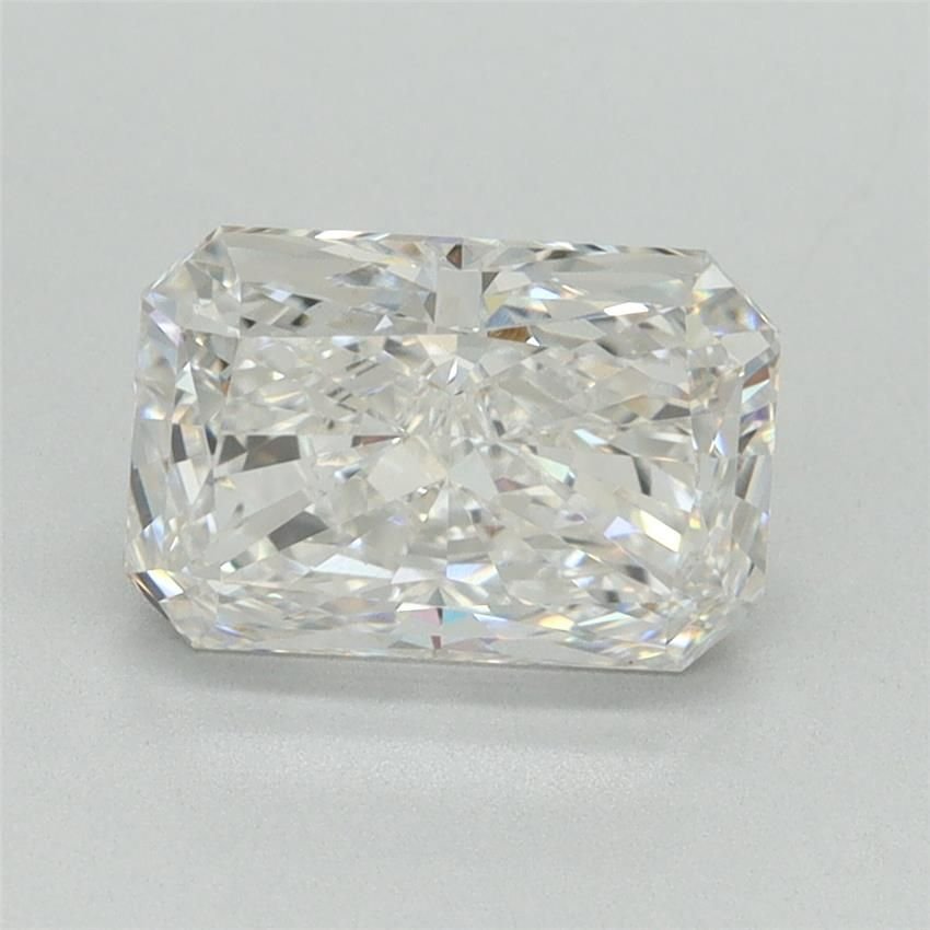 2.10ct E VS1 Rare Carat Ideal Cut Radiant Lab Grown Diamond