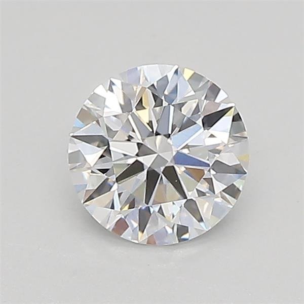 0.62ct D VVS2 Rare Carat Ideal Cut Round Lab Grown Diamond