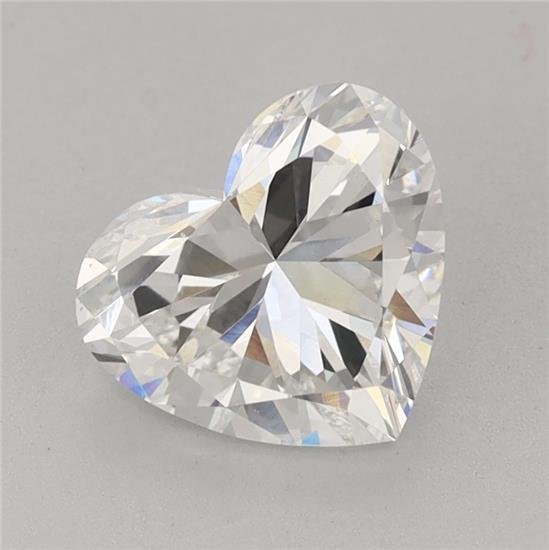 1.74 Carat Heart Lab Diamond