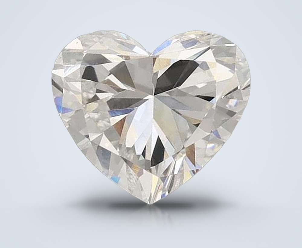 1.74 Carat Heart Lab Diamond