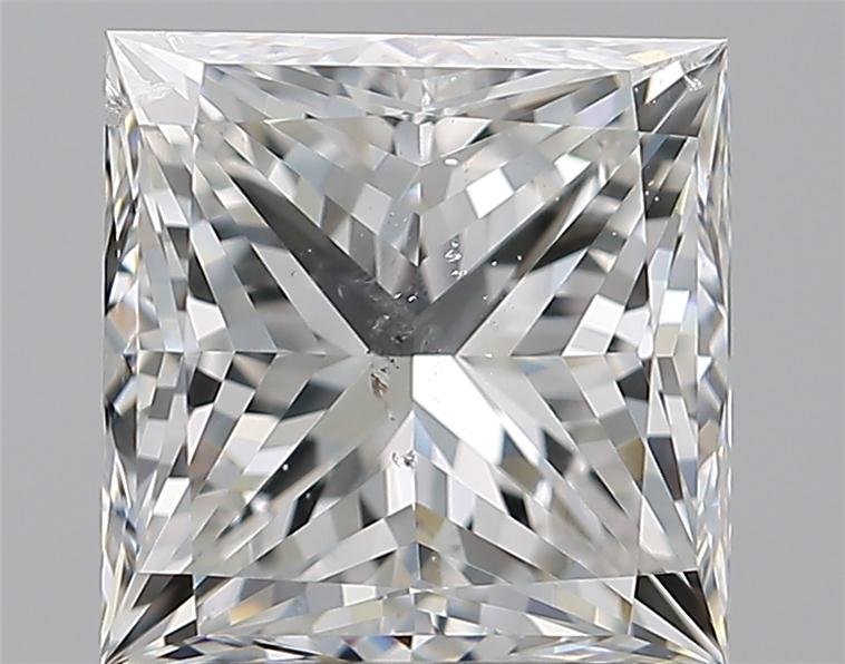 2.50ct G SI2 Very Good Cut Princess Diamond