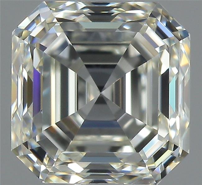 1.18ct J VVS2 Very Good Cut Asscher Diamond