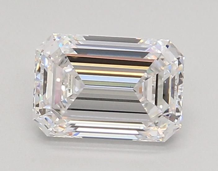 1.29ct D VS1 Rare Carat Ideal Cut Emerald Lab Grown Diamond