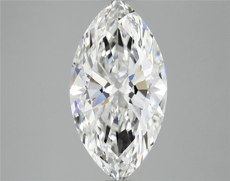 2.92 Carat Marquise Lab Diamond