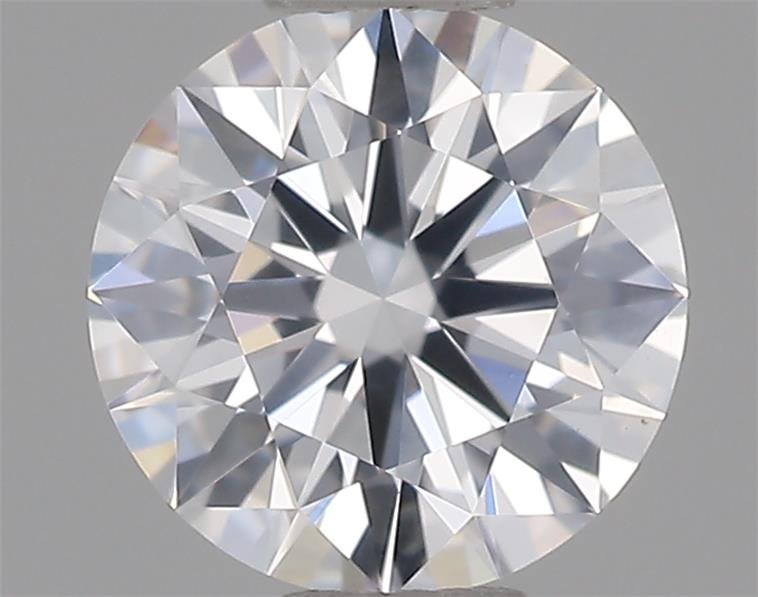 0.53ct D SI1 Rare Carat Ideal Cut Round Diamond