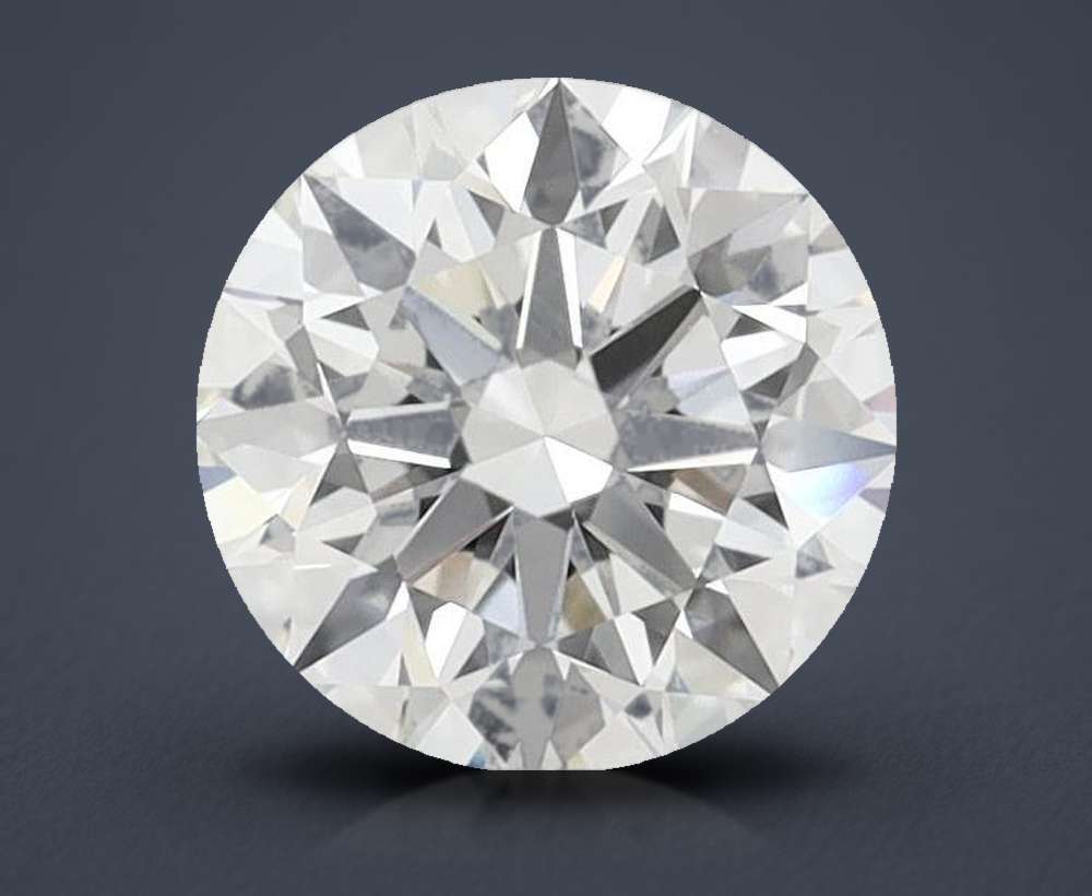 1.88 Carat Round Lab Diamond
