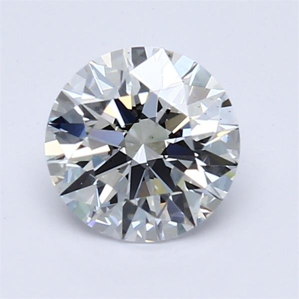 1.01ct D VS2 Rare Carat Ideal Cut Round Diamond