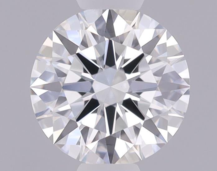 0.51ct E VVS2 Rare Carat Ideal Cut Round Lab Grown Diamond