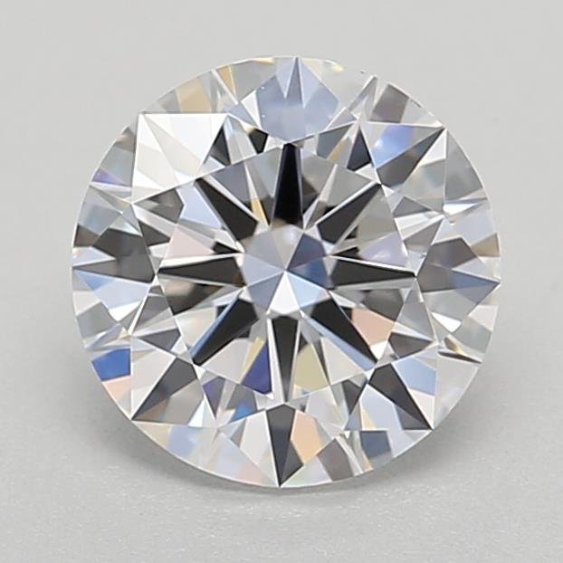 1.01ct D VVS1 Rare Carat Ideal Cut Round Lab Grown Diamond