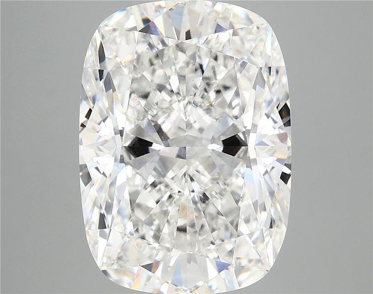 10.51ct F VVS2 Rare Carat Ideal Cut Cushion Lab Grown Diamond
