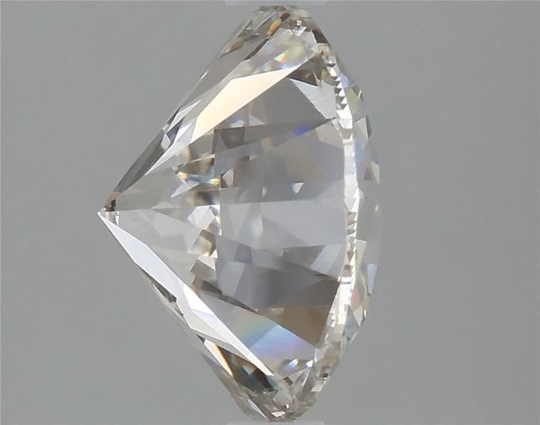 4.06ct H VS2 Rare Carat Ideal Cut Round Lab Grown Diamond