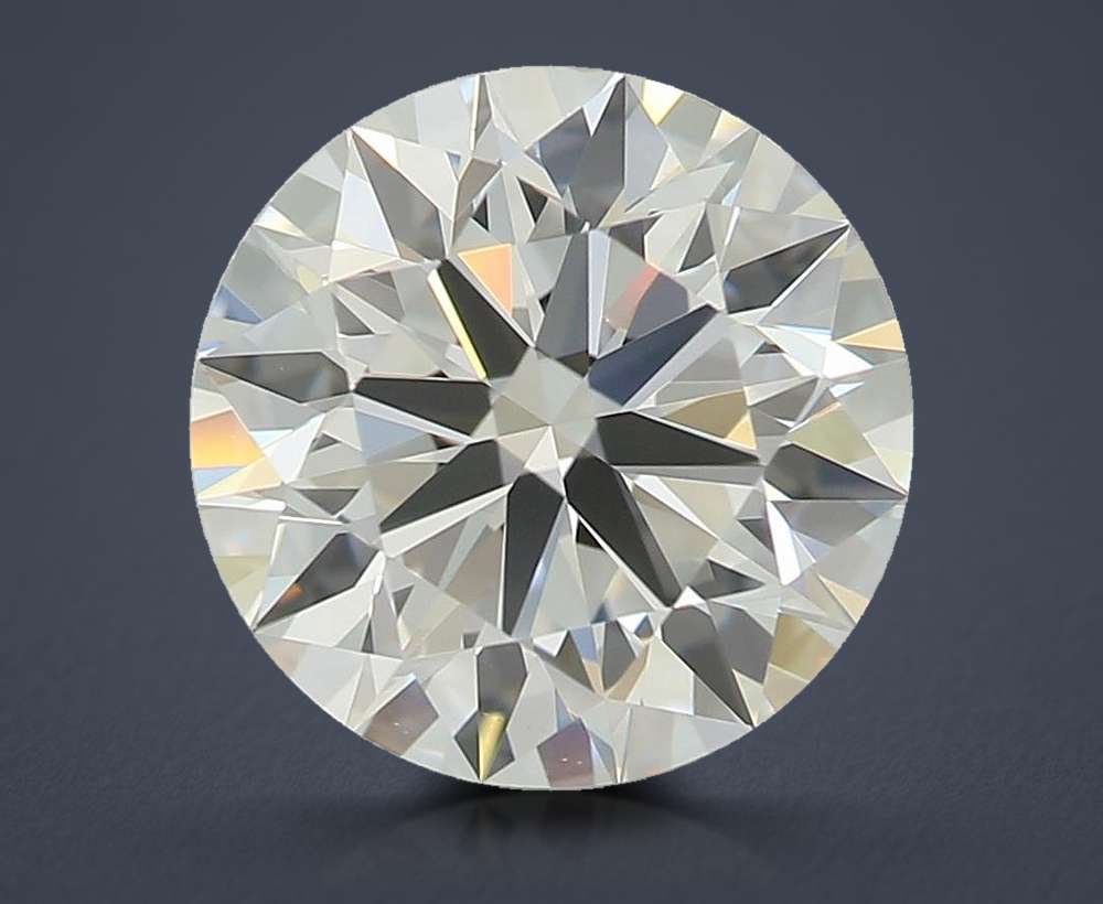1.57 Carat Round Lab Diamond