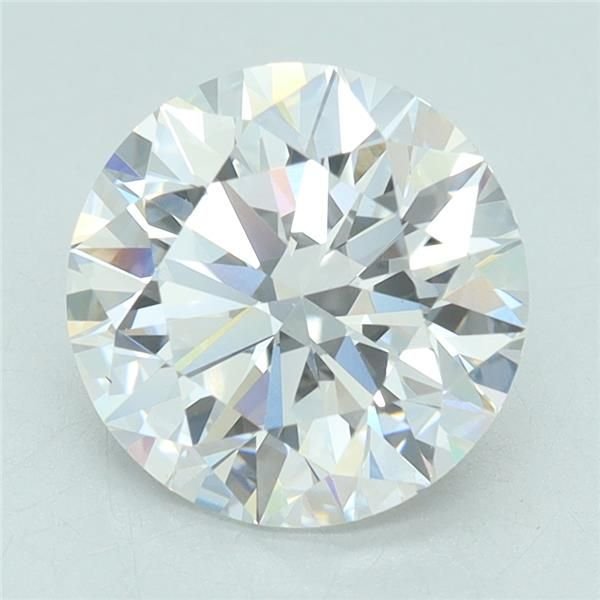 1.94ct D VS1 Rare Carat Ideal Cut Round Lab Grown Diamond