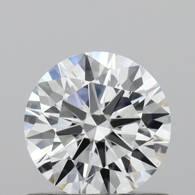 0.59ct F VVS2 Rare Carat Ideal Cut Round Lab Grown Diamond