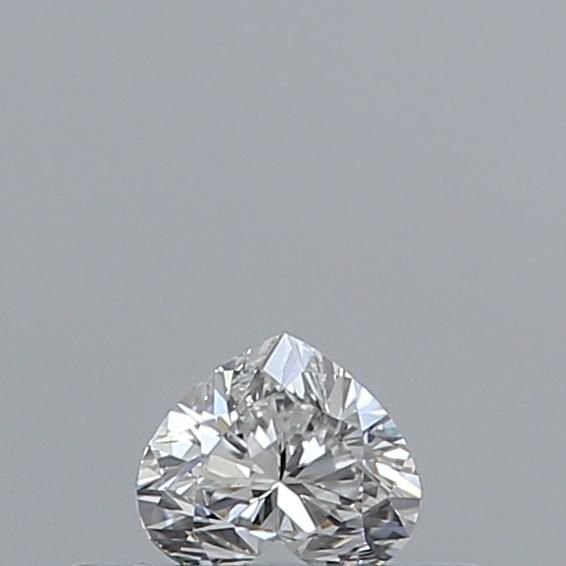 0.21ct E VS2 Very Good Cut Heart Diamond