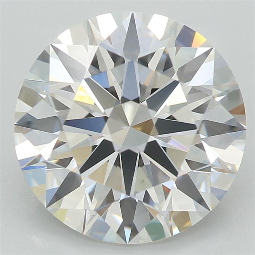 3.10ct E VS1 Rare Carat Ideal Cut Round Lab Grown Diamond