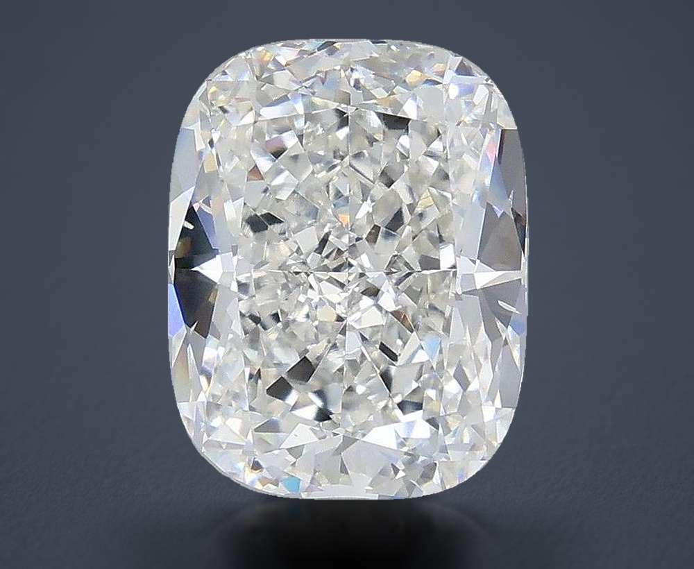 6.01 Carat Cushion Lab Diamond