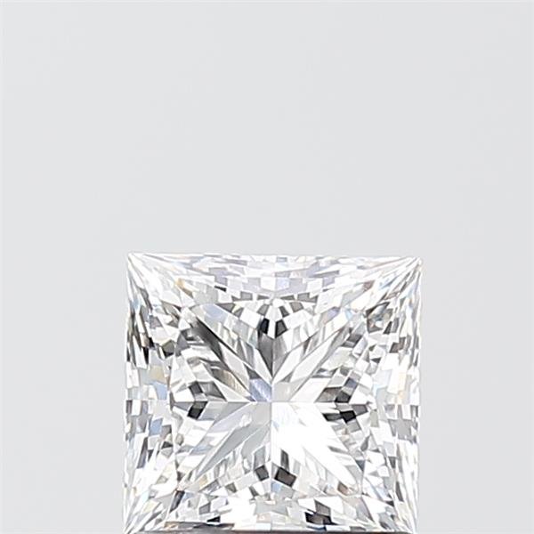 1.00 Carat Princess Lab Diamond