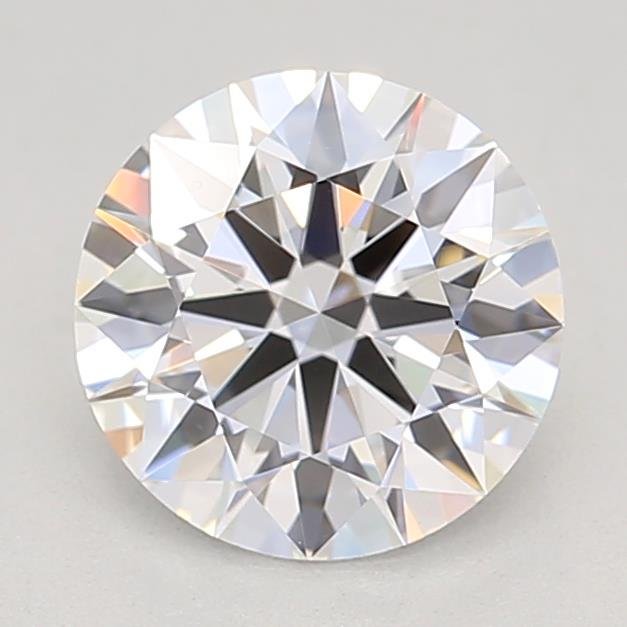 0.97ct E VVS2 Rare Carat Ideal Cut Round Lab Grown Diamond