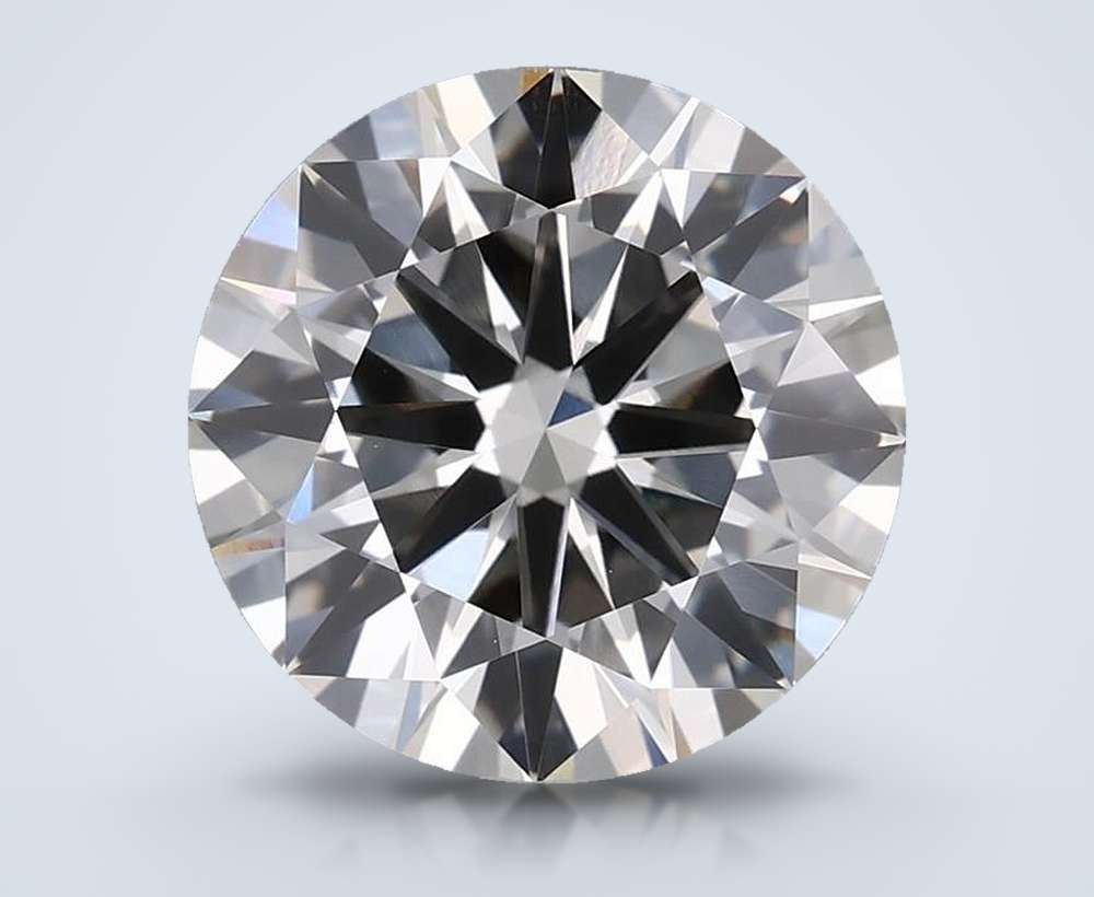 2.51 Carat Round Lab Diamond
