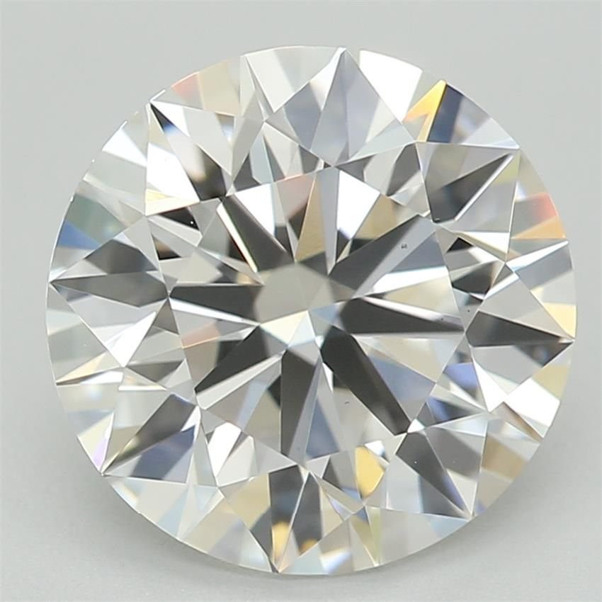 2.04ct E VS1 Rare Carat Ideal Cut Round Lab Grown Diamond
