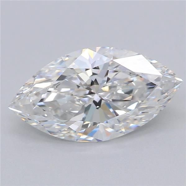 1.31ct E VVS2 Rare Carat Ideal Cut Marquise Lab Grown Diamond