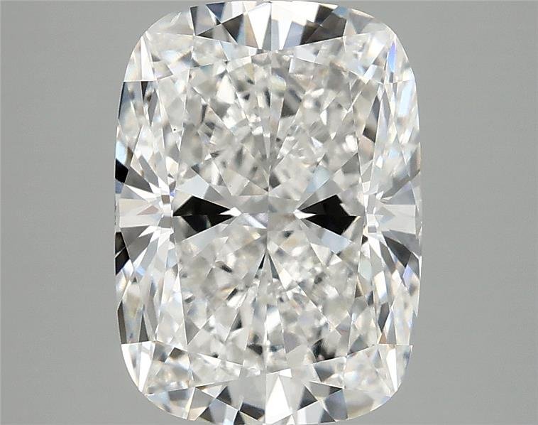 3.80 Carat Cushion Lab Diamond