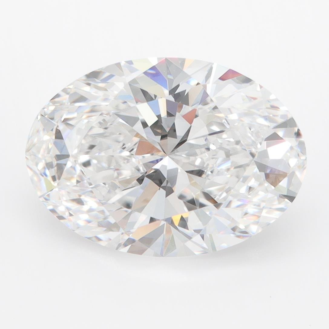 4.25 Carat Oval Lab Diamond