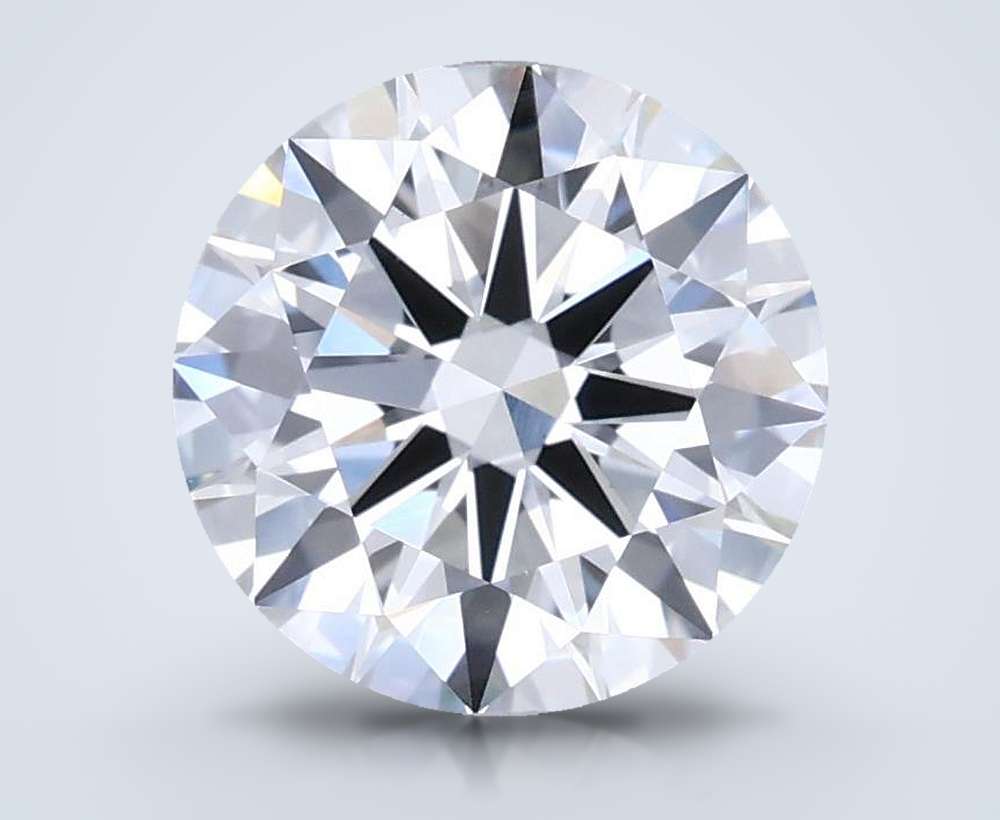 2.25 Carat Round Lab Diamond