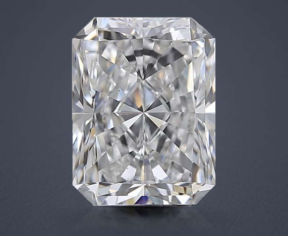 1.50 Carat Radiant Natural Diamond