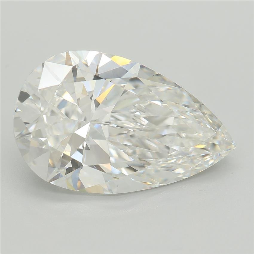 5.01 Carat Pear Lab Diamond