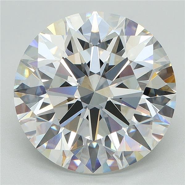 5.59ct G VVS2 Rare Carat Ideal Cut Round Lab Grown Diamond