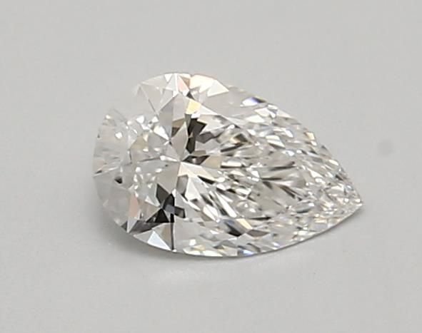 0.69ct D VS2 Rare Carat Ideal Cut Pear Lab Grown Diamond