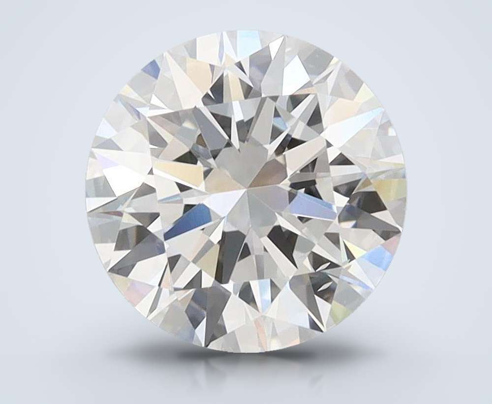 2.00 Carat Round Lab Diamond