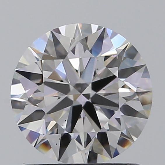 1.05ct F VS2 Ideal Cut Round Lab Grown Diamond