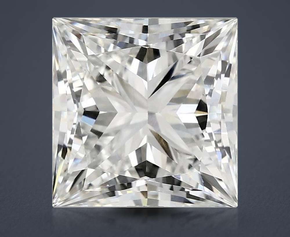 1.67 Carat Princess Lab Diamond